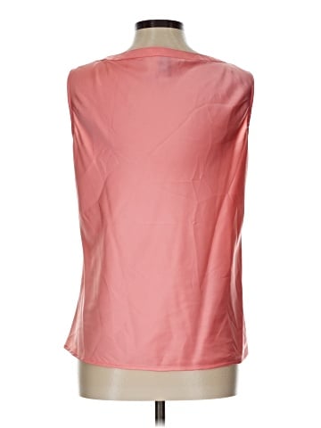 Anne Klein Sleeveless T-Shirt (view 2)
