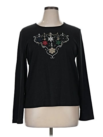 Cappagallo Long Sleeve T-Shirt (view 1)