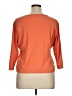 Assorted Brands 100% Cotton Orange Cardigan Size XL - photo 2