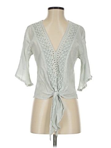 Lovestitch 3/4 Sleeve Blouse (view 1)