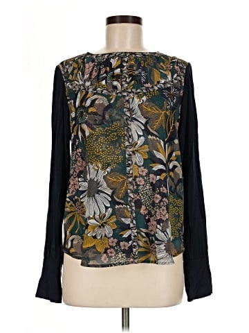 Tiny Long Sleeve Blouse (view 1)