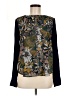 Tiny Floral Green Long Sleeve Blouse Size M - photo 1