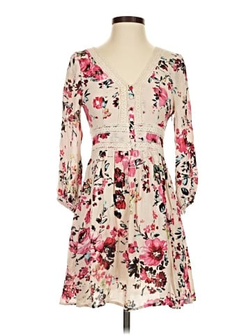En Creme Casual Dress (view 1)