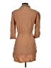 The Drop 100% Viscose Tan Casual Dress Size S - photo 2