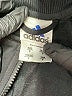 Adidas 100% Polyester Solid Black Track Jacket Size S - photo 6