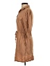 The Drop 100% Viscose Tan Casual Dress Size S - photo 5