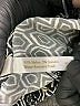 Helen Jon Print Black Shorts Size 4 - photo 4