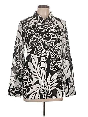 Talbots Long Sleeve Blouse (view 1)