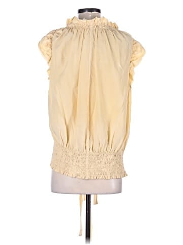 Marc Jacobs Sleeveless Silk Top (view 2)