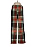 Assorted Brands Plaid Black Casual Pants Size XS (estimated) - photo 1