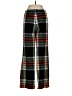 Assorted Brands Plaid Black Casual Pants Size XS (estimated) - photo 2