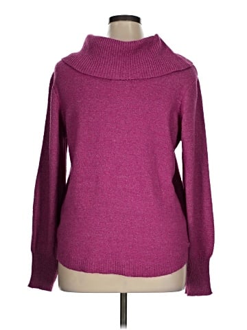 Tahari Turtleneck Sweater (view 2)