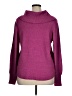 Tahari Purple Turtleneck Sweater Size XL - photo 2