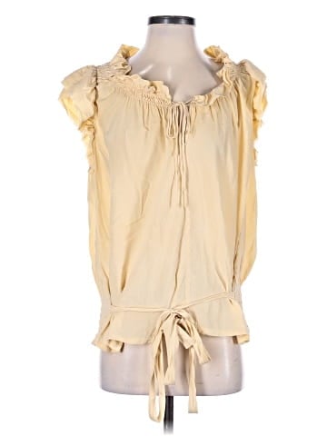 Marc Jacobs Sleeveless Silk Top (view 1)