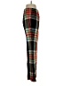 Assorted Brands Plaid Black Casual Pants Size XS (estimated) - photo 4