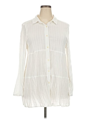 Style&Co Long Sleeve Blouse (view 1)