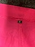 Unbranded 100% Polyester Solid Pink Shorts Size M - photo 3