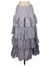 Lulus Gray Casual Skirt Size S - photo 1