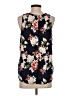 dalia 100% Polyester Black Sleeveless Blouse Size S - photo 2