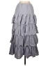 Lulus Gray Casual Skirt Size S - photo 2
