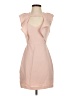 BCBGeneration Solid Pink Cocktail Dress Size 0 - photo 1