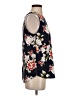dalia 100% Polyester Black Sleeveless Blouse Size S - photo 4