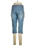 d.jeans Color Block Blue Jeans Size 10 - photo 2