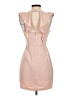 BCBGeneration Solid Pink Cocktail Dress Size 0 - photo 2