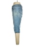 d.jeans Color Block Blue Jeans Size 10 - photo 5