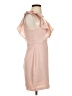 BCBGeneration Solid Pink Cocktail Dress Size 0 - photo 4