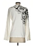 Assorted Brands Floral Ivory Pullover Sweater Size S - photo 2