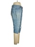 d.jeans Color Block Blue Jeans Size 10 - photo 4