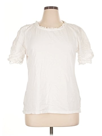 Talbots Short Sleeve Blouse (view 1)