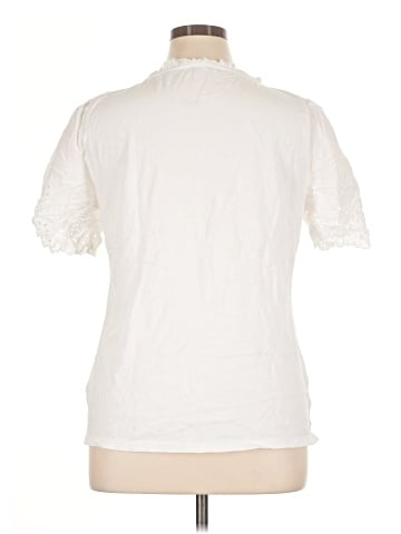 Talbots Short Sleeve Blouse (view 2)