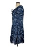 Max Studio Stars Blue Casual Dress Size S - photo 5