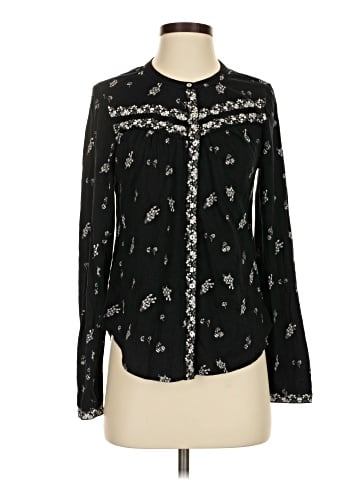Lucky Brand Long Sleeve Blouse (view 1)