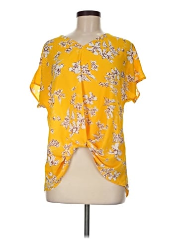 West Kei Short Sleeve Blouse (view 1)