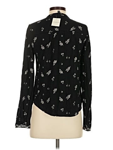 Lucky Brand Long Sleeve Blouse (view 2)