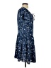 Max Studio Stars Blue Casual Dress Size S - photo 4