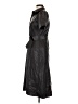 Ann Taylor 100% Polyester Black Casual Dress Size 0 Petite - photo 5