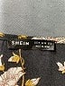 Shein 100% Polyester Floral Black Romper Size 6 - photo 4