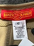Krazy Larry Solid Tan Brown Active Pants Size 12 - photo 6
