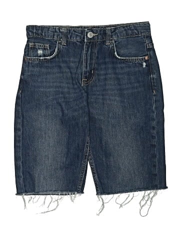Zara Denim Shorts (view 1)