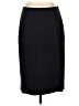 Theory Solid Black Casual Skirt Size 2 - photo 1
