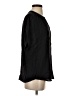 Point Sur 100% Viscose Black 3/4 Sleeve Button-Down Shirt Size S - photo 4