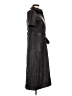 Ann Taylor 100% Polyester Black Casual Dress Size 0 Petite - photo 4