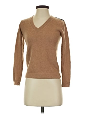 IKKS Cashmere Pullover Sweater (view 1)