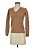 IKKS 100% Cashmere Tan Cashmere Pullover Sweater Size S - photo 1