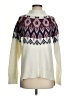 Maurices Argyle Ivory Pullover Sweater Size S - photo 1