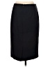 Theory Solid Black Casual Skirt Size 2 - photo 2